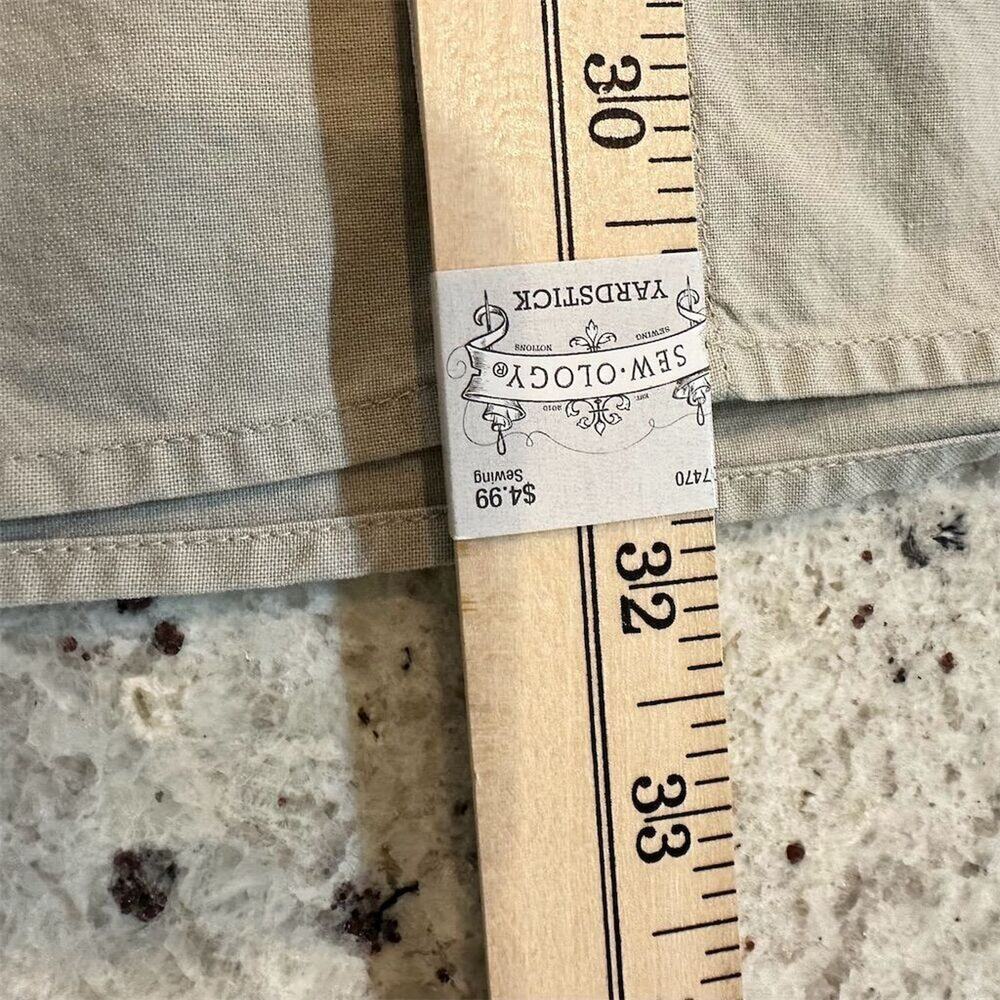 Columbia Men's XL Khaki Long Sleeve Button-Up Hunting Shirt - Picture 7 of 11